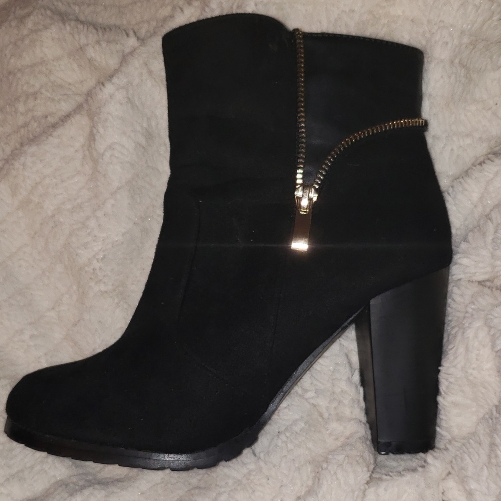 Bootie heels